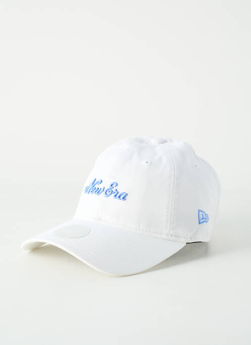 Casquette blanc NEW ERA pour homme