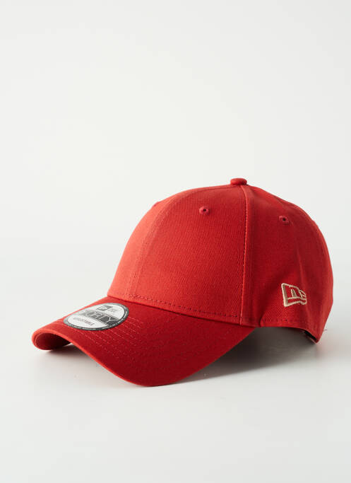 Casquette rouge NEW ERA pour homme