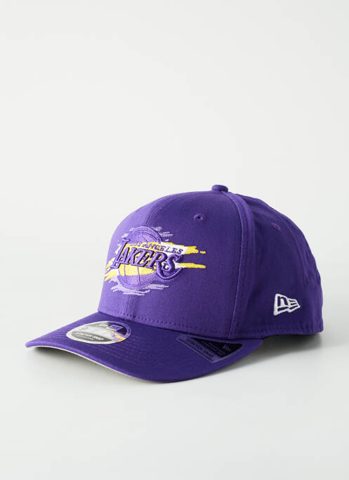 Casquette violet NEW ERA pour homme