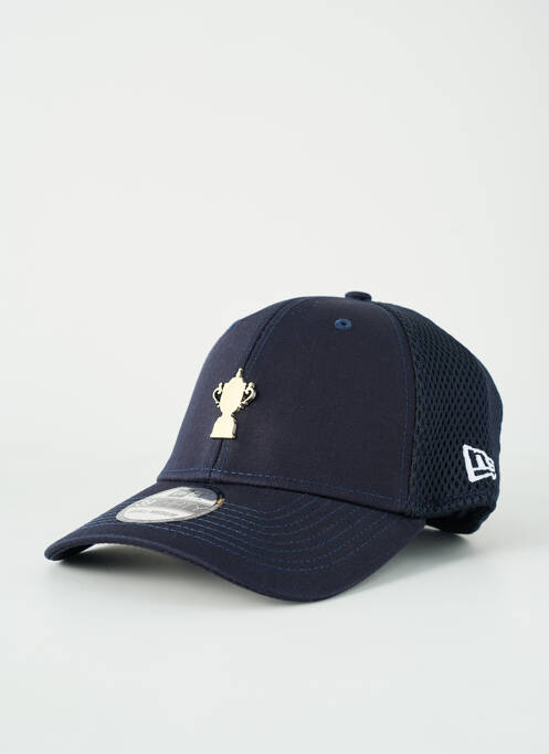 Casquette bleu NEW ERA pour homme