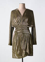 Robe courte or JUBYLEE pour femme seconde vue
