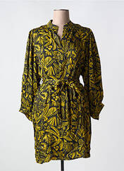 Robe courte jaune SEE U SOON pour femme seconde vue