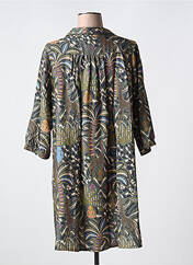 Robe courte vert RUE DES ABBESSES pour femme seconde vue