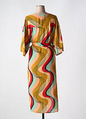 Robe longue jaune KING LOUIE pour femme seconde vue