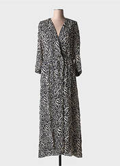 Robe longue noir SEE U SOON pour femme seconde vue