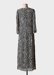 Robe longue noir SEE U SOON pour femme seconde vue