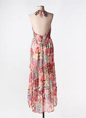 Robe longue rose SEE U SOON pour femme seconde vue