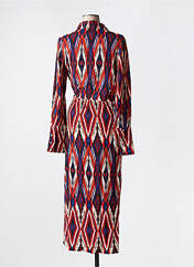 Robe longue rouge ORFEO pour femme seconde vue