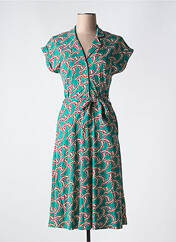 Robe longue vert KING LOUIE pour femme seconde vue