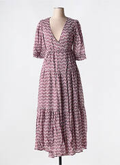 Robe longue violet MOLLY BRACKEN pour femme seconde vue