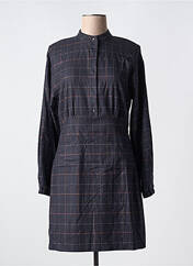 Robe mi-longue bleu SEE U SOON pour femme seconde vue