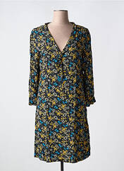 Robe mi-longue noir ÉTYMOLOGIE pour femme seconde vue