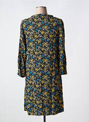 Robe mi-longue noir ÉTYMOLOGIE pour femme seconde vue