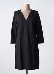 Robe mi-longue noir ÉTYMOLOGIE pour femme seconde vue