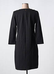 Robe mi-longue noir ÉTYMOLOGIE pour femme seconde vue