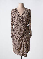 Robe mi-longue rouge SEE U SOON pour femme seconde vue