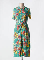 Robe mi-longue vert KING LOUIE pour femme seconde vue
