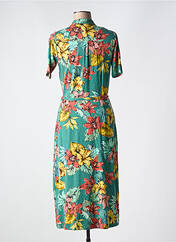 Robe mi-longue vert KING LOUIE pour femme seconde vue