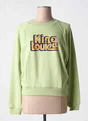 Sweat-shirt vert KING LOUIE pour femme seconde vue