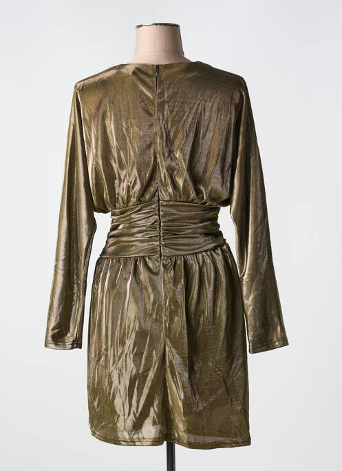 Robe courte or JUBYLEE pour femme