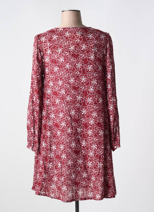 Robe courte rouge ÉTYMOLOGIE pour femme