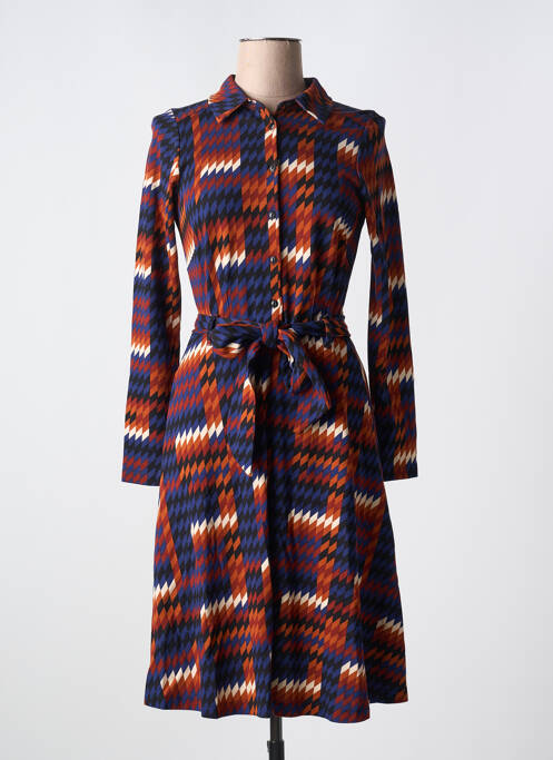 Robe longue bleu KING LOUIE pour femme