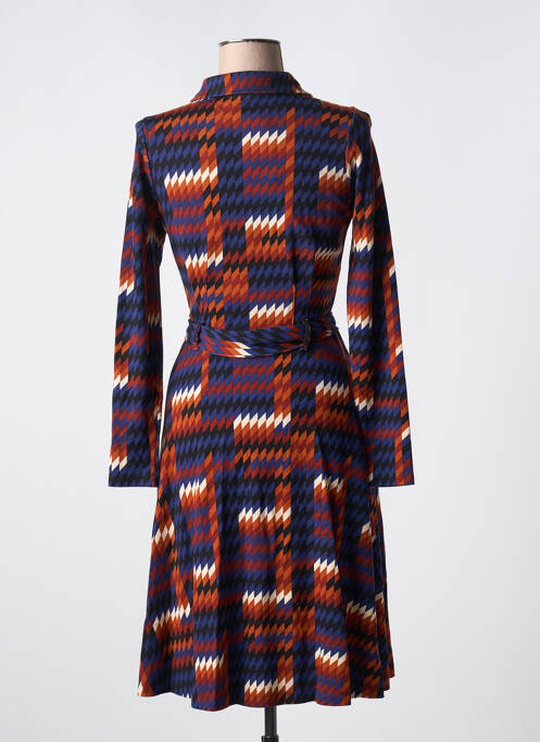 Robe longue bleu KING LOUIE femme