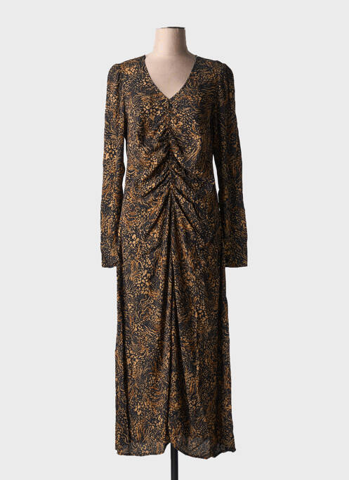 Robe longue noir B.YOUNG pour femme