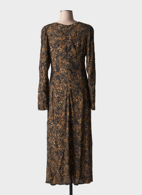 Robe longue noir B.YOUNG pour femme