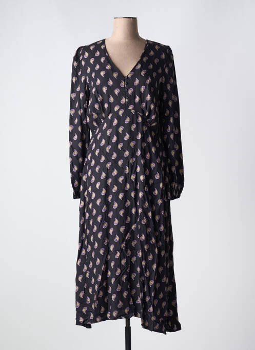 Robe longue noir B.YOUNG pour femme