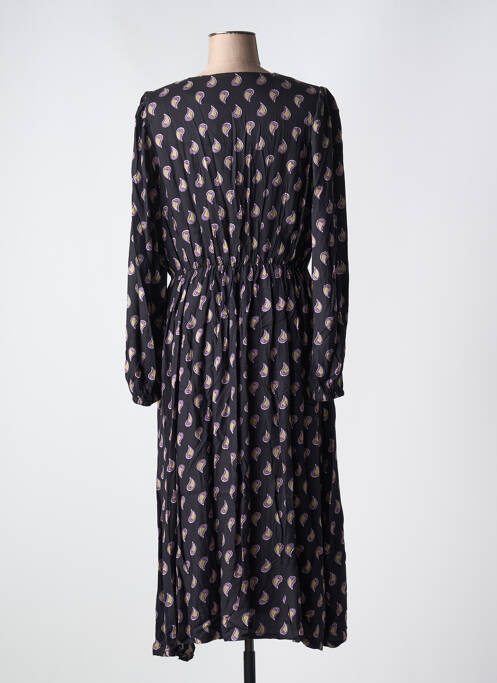 Robe longue noir B.YOUNG pour femme