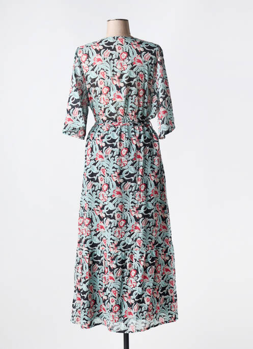 Robe longue noir MAISON HOTEL femme