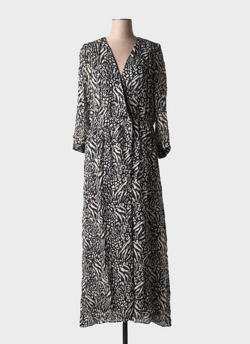 Robe longue noir SEE U SOON pour femme