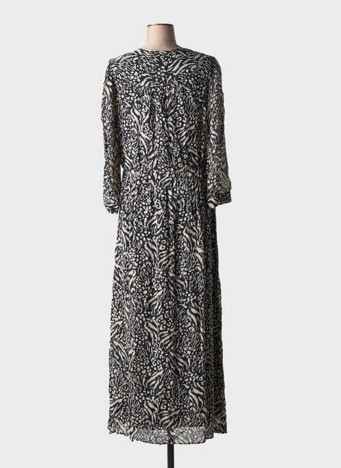 Robe longue noir SEE U SOON femme