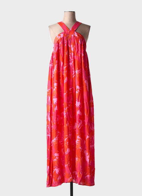 Robe longue rouge SEE U SOON pour femme