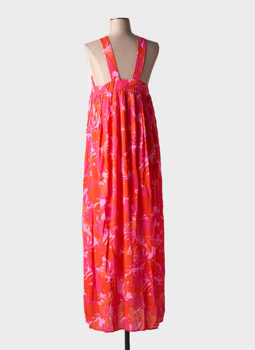 Robe longue rouge SEE U SOON pour femme