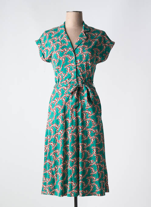 Robe longue vert KING LOUIE pour femme