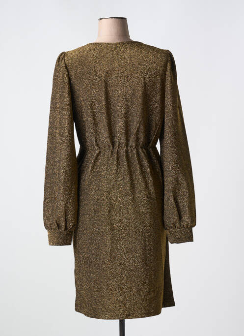 Robe mi-longue or B.YOUNG pour femme