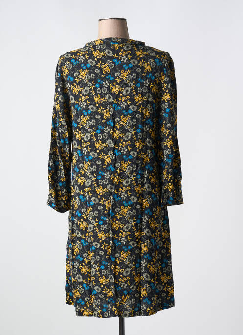 Robe mi-longue noir ÉTYMOLOGIE pour femme