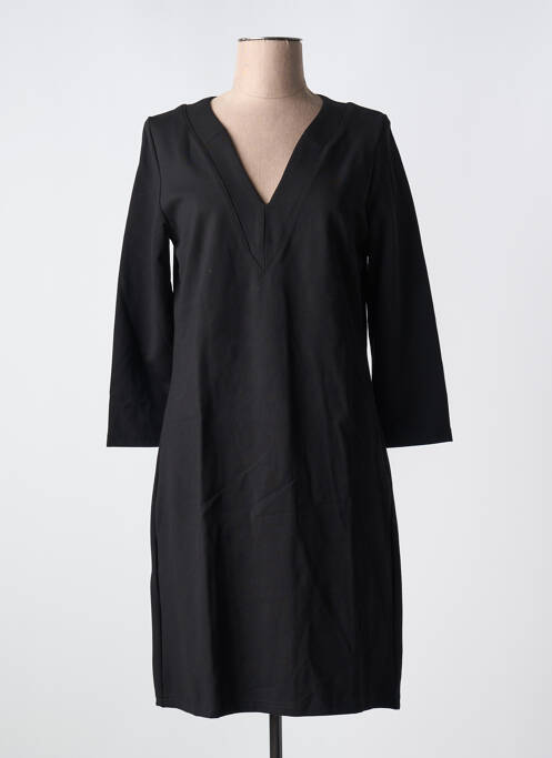 Robe mi-longue noir ÉTYMOLOGIE pour femme