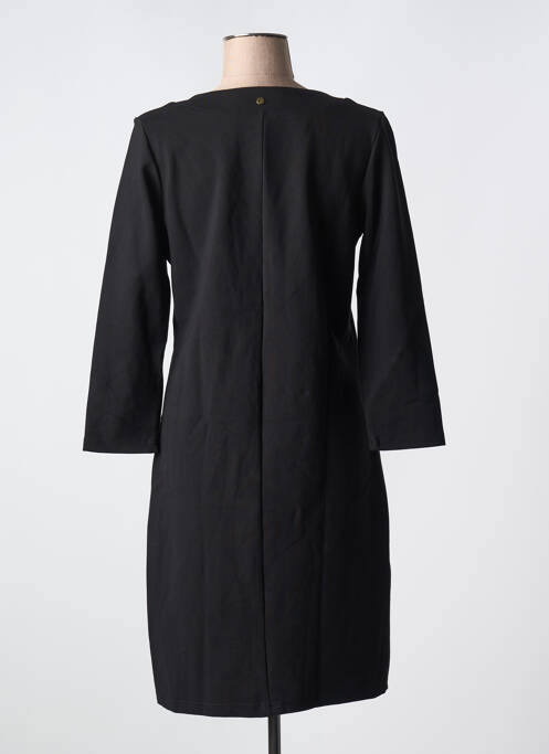 Robe mi-longue noir ÉTYMOLOGIE pour femme