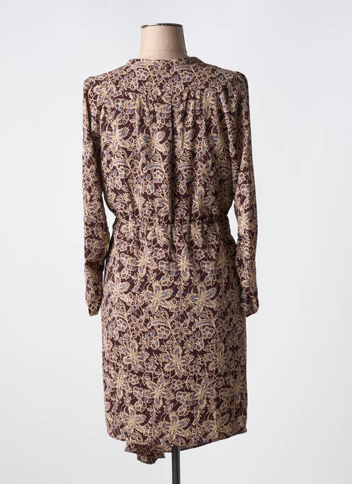 Robe mi-longue rouge SEE U SOON pour femme