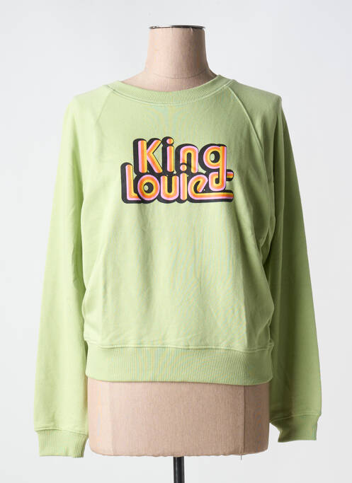 Sweat-shirt vert KING LOUIE pour femme