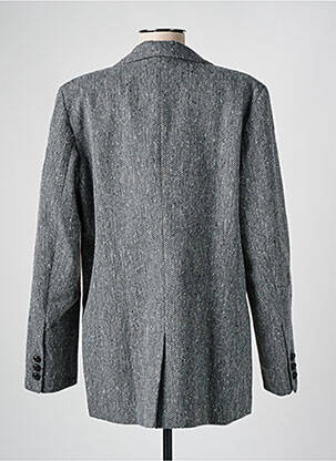 Blazer fausses poches gris MAISON HOTEL femme