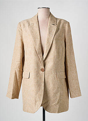 Blazer fausses poches beige B.YOUNG femme