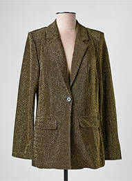 Blazer fausses poches or B.YOUNG femme