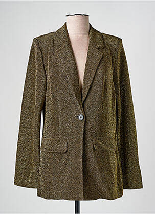 Blazer fausses poches or B.YOUNG femme
