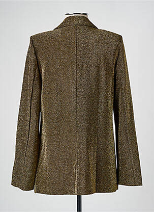 Blazer fausses poches or B.YOUNG femme
