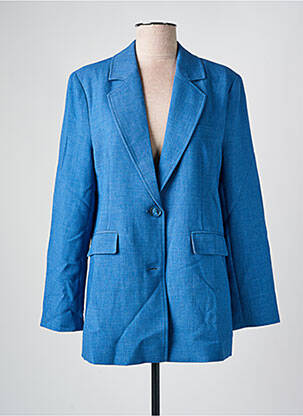 Blazer fausses poches bleu B.YOUNG femme