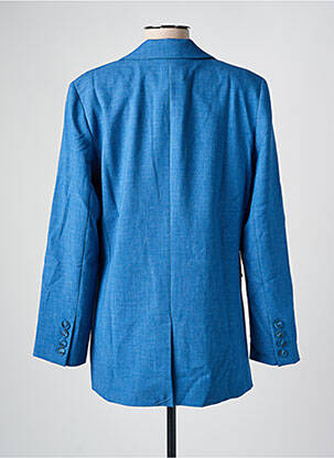 Blazer fausses poches bleu B.YOUNG femme